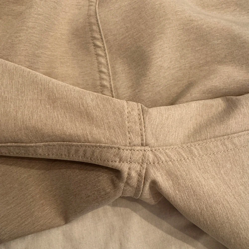 Hurley Mens Hybrid Spacedye Walk Shorts Khaki Tan Size 34 HMS23-03349